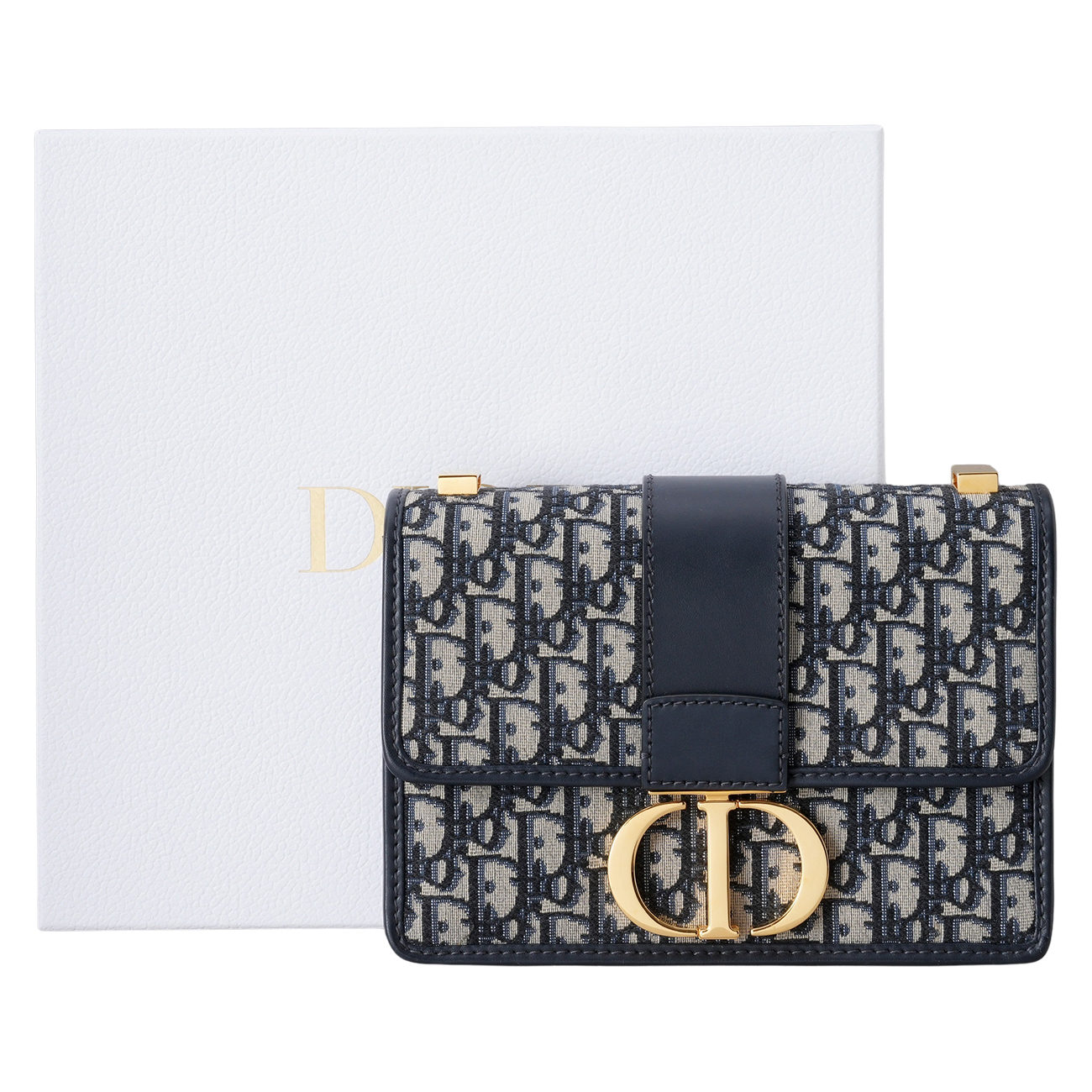 CHRISTIAN DIOR(USED)디올 오블리크 몽테인 30